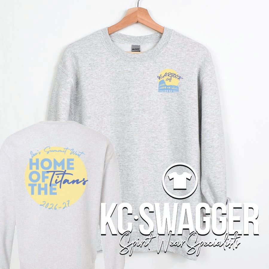 LSW YEARBOOK ASH PORT AND CO SWEATSHIRT