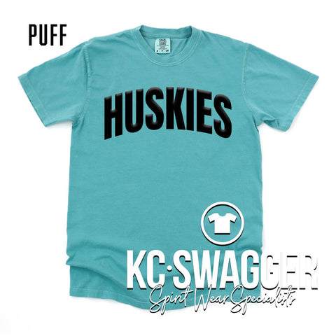 MRMS HUSKIES SEAFOAM COMFORT COLORS TEE