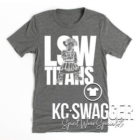 LSW TITANS SOPHOMORES GRAY