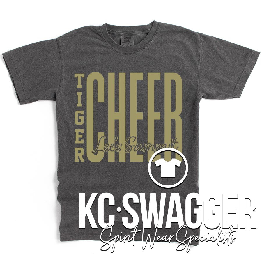 LSHS CHEER PEPPER COMFORT COLORS TEE