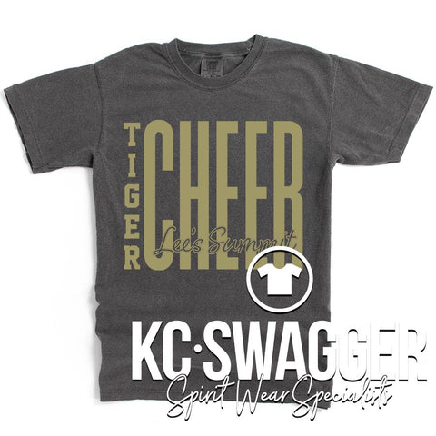LSHS CHEER PEPPER COMFORT COLORS TEE