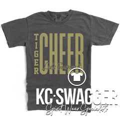 LSHS CHEER PEPPER COMFORT COLORS TEE