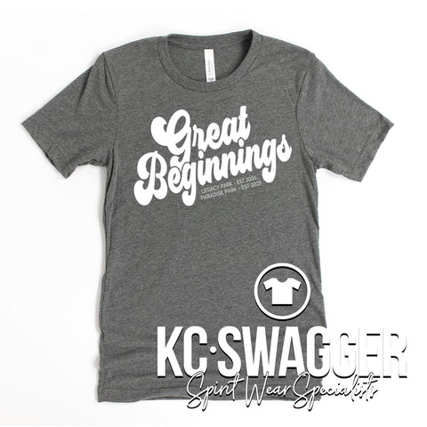 GO KC WHITE TEE – KC Swagger