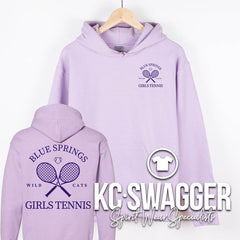 BSHS GIRLS TENNIS ORCHID HOODIE