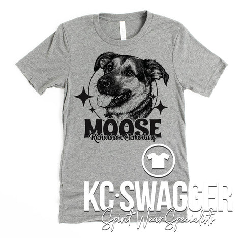 RHE ROADRUNNERS ATHLETIC HEATHER BELLA CANVAS TEE