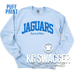 BSS TOUCH OF SILVER LIGHT BLUE GILDAN SWEATSHIRT