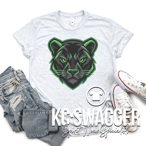 SPE PANTHERS ASH NEXT LEVEL TRIBLEND TEE