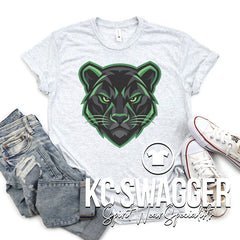 SPE PANTHERS ASH NEXT LEVEL TRIBLEND TEE