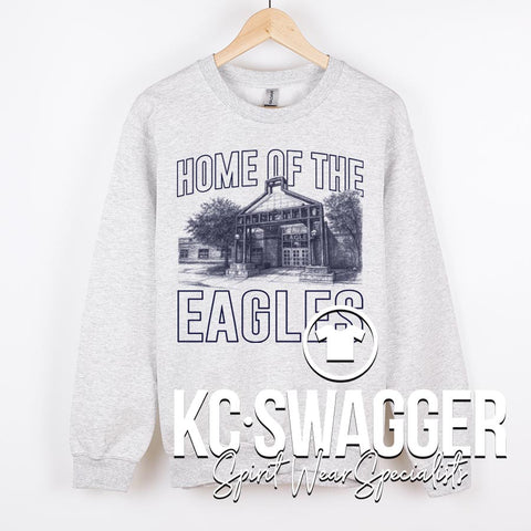 UWE EAGLES ASH SWEATSHIRT