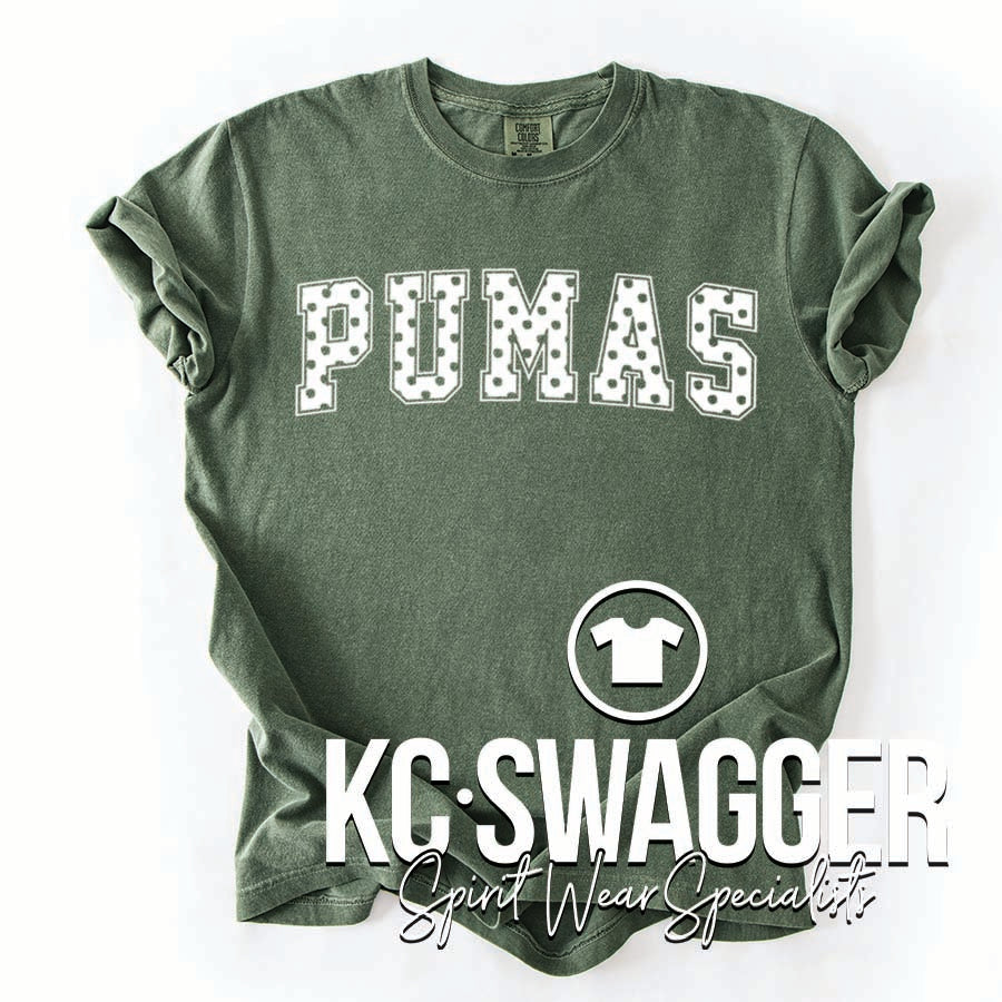 SPE PUMAS HEMP COMFORT COLORS TEE