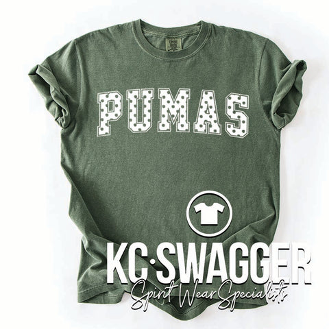 SPE PUMAS HEMP COMFORT COLORS TEE