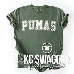SPE PUMAS HEMP COMFORT COLORS TEE