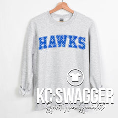 HGE HAWKS ASH GILDAN SWEATSHIRT