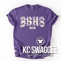 BSHS GG&CO GRAPE COMFORT COLORS TEE