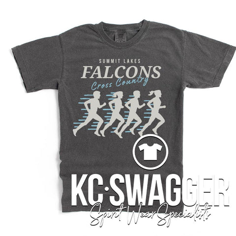 SLMS XC PEPPER COMFORT COLORS TEE