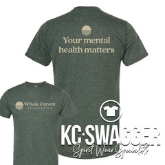 WHOLE PARENT FOUNDATION HEATHER HUNTER TULTEX TEE