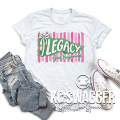 GREAT BEGINNINGS ASH NEXT LEVEL TRIBLEND TEE