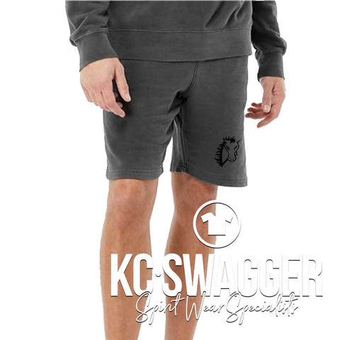 LSN TRACK PEPPER FLEECE SHORTS