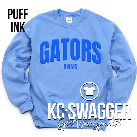 DWMS GATORS CO BLUE SWEATSHIRT
