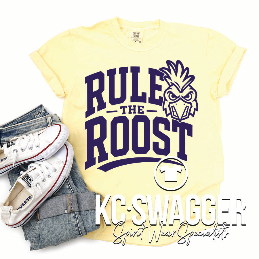 PH ROOSTERS BUTTER COMFORT COLORS TEE