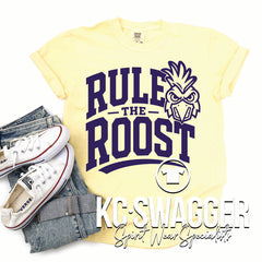 PH ROOSTERS BUTTER COMFORT COLORS TEE