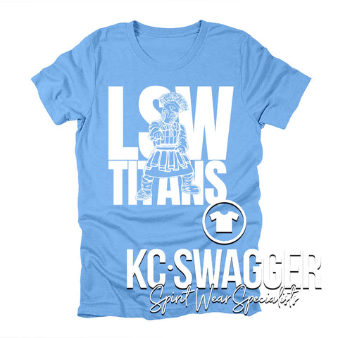 LSW TITANS FRESHMEN CO BLUE