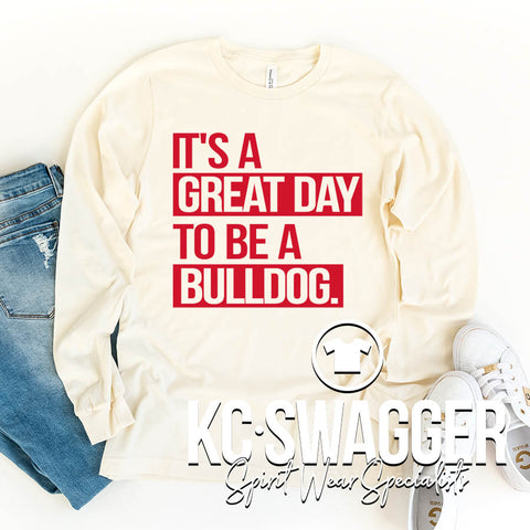 ODESSA BULLDOGS IVORY LONG SLEEVES