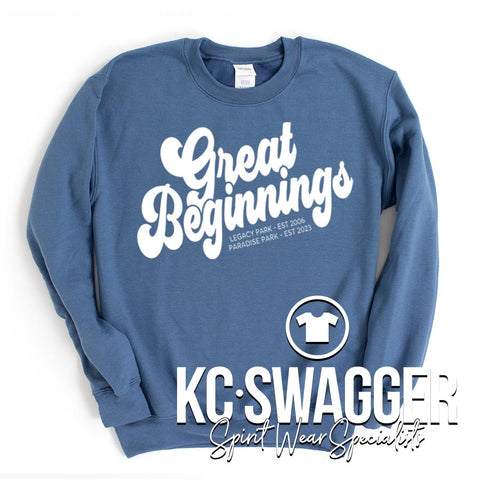 GO KC WHITE TEE – KC Swagger