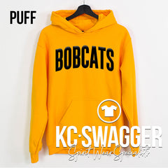 BBE BOBCATS GOLD HOODIE