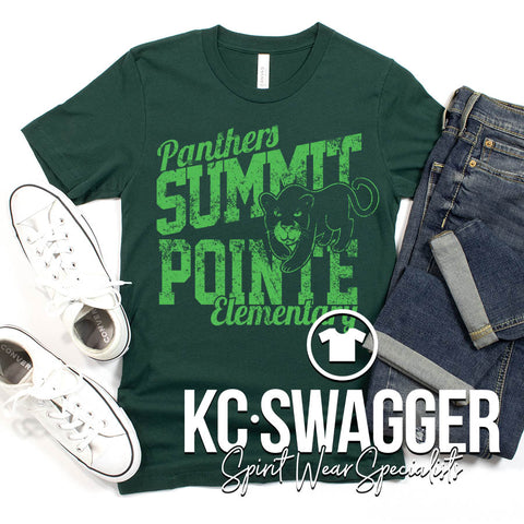 SPE PANTHERS FOREST BELLA CANVAS TEE