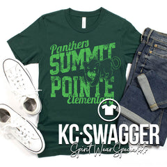 SPE PANTHERS FOREST BELLA CANVAS TEE