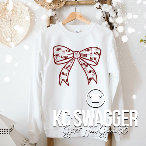HHE HORNETS WHITE SWEATSHIRT