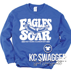 GVME EAGLES ROYAL PORT AND CO SWEATSHIRT