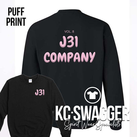 J31 DANCE BLACK SWEATSHIRT