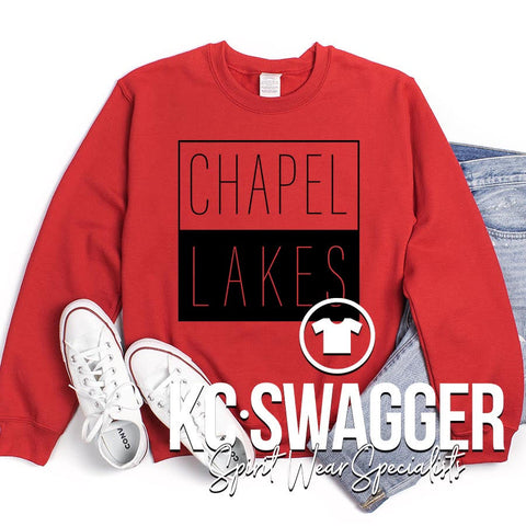 CLE CHEETAHS RED SWEATSHIRT