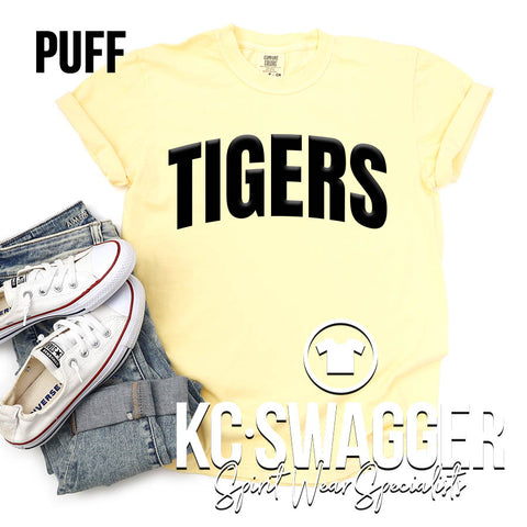 SPE TIGERS BUTTER COMFORT COLORS TEE