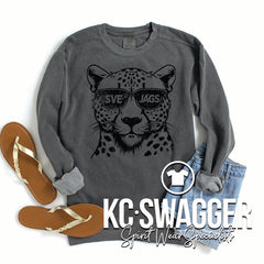 SVE JAGUARS PEPPER COMFORT COLORS SWEATSHIRT
