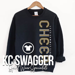 LSHS CHEER BLACK GILDAN SWEATSHIRT