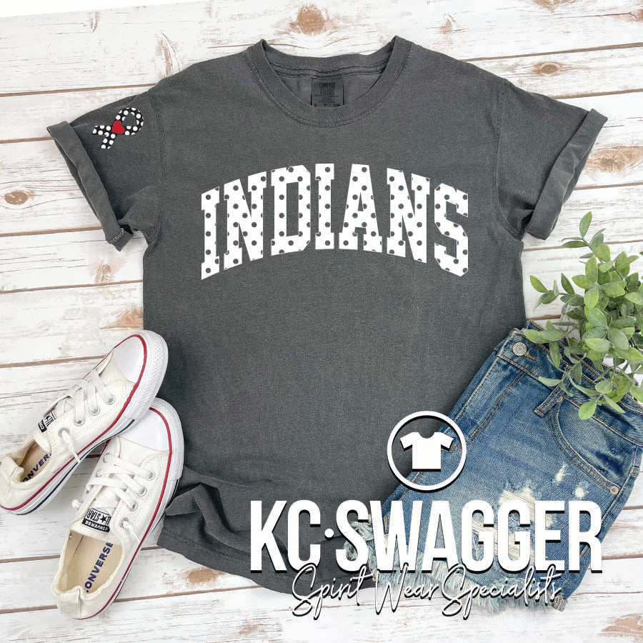 FOSD INDIANS PEPPER COMFORT COLORS TEE