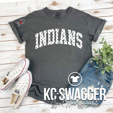 FOSD INDIANS PEPPER COMFORT COLORS TEE