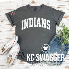 FOSD INDIANS PEPPER COMFORT COLORS TEE
