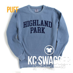 HPE HUSKIES COMFORT COLORS SWEATSHIRT (adult only)