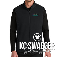 CIRCLE OF HOPE UNISEX FLEECE VEST