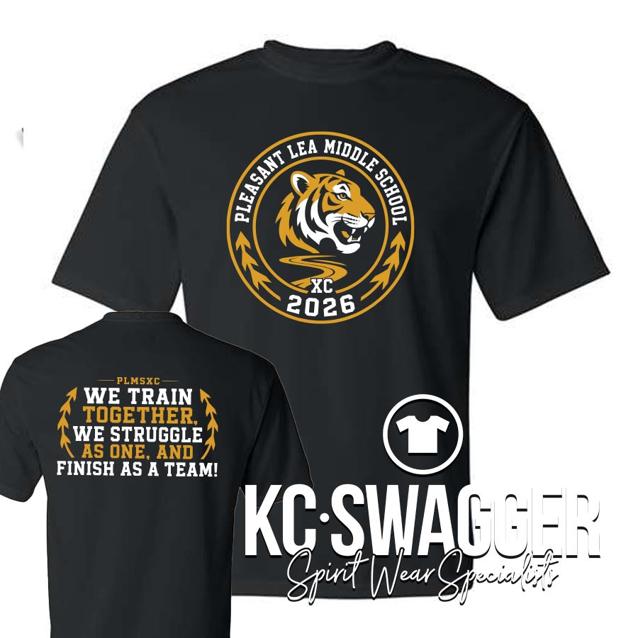 PLMS XC BLACK C2 PERFORMANCE TEE