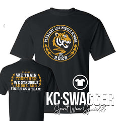 PLMS XC BLACK C2 PERFORMANCE TEE