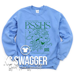 BSS THEATRE CO BLUE SWEATSHIRT