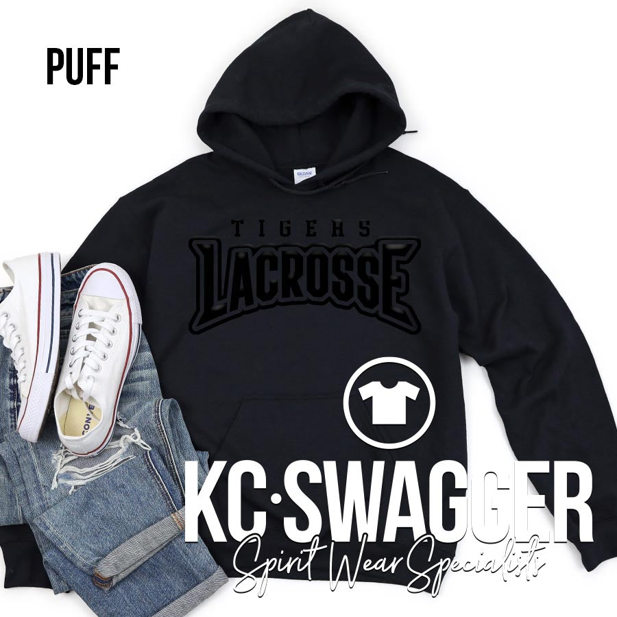 LSHS GIRLS LACROSSE BLACK GILDAN HOODIE