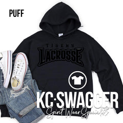 LSHS GIRLS LACROSSE BLACK GILDAN HOODIE