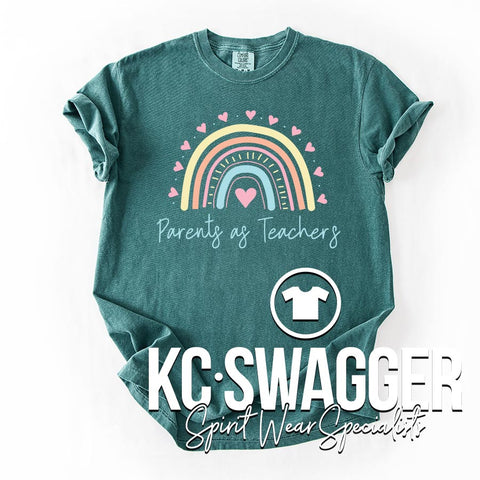 LSR7 PAT BLUE SPRUCE COMFORT COLORS TEE