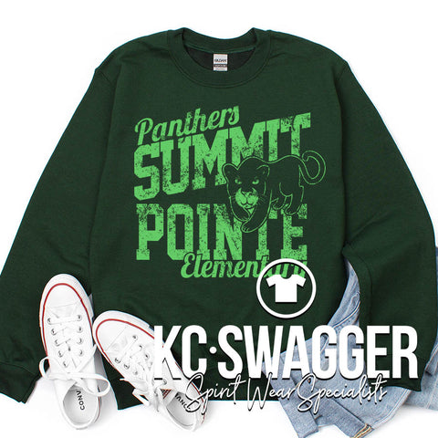SPE PANTHERS FOREST GILDAN SWEATSHIRT